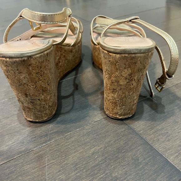 Kate Spade Platform Wedge Sandals Talanse - Size 7 - Picture 4 of 9